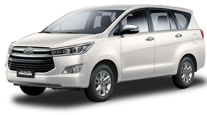 toyota innova on rent jodhpur side